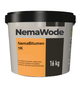 NEMA BİTÜMEN 2K KAUÇUK BİTÜM ESASLI SÜRME İZOLASYON 30 KG