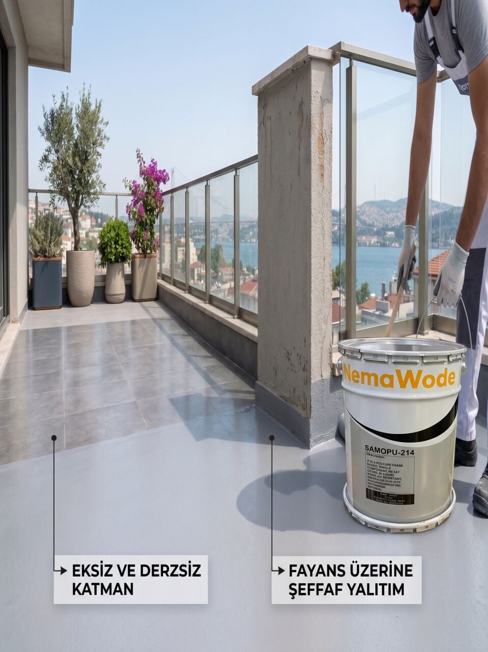 Binalarda Teras ve Balkon Yalıtımı Nasıl Yapılır? 
