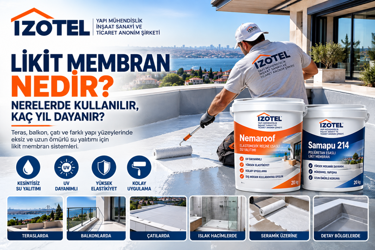Likit Membran Nedir? Nerelerde Kullanılır?