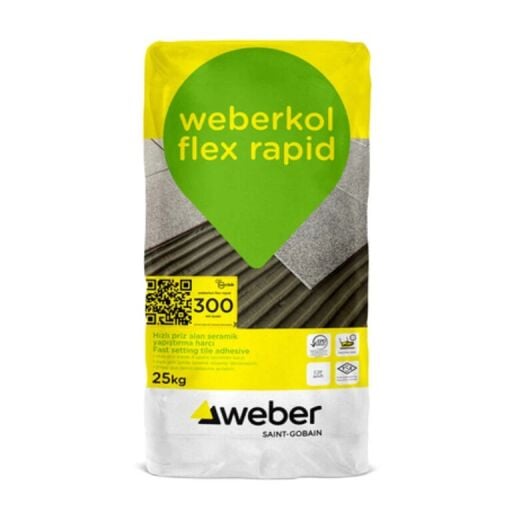WEBER Fayans Yapıştırıcıları