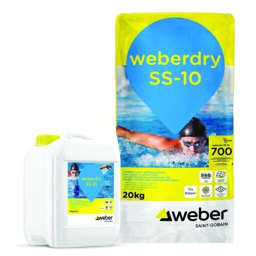 WEBER Çimento Esaslı Yalıtım Ürünleri