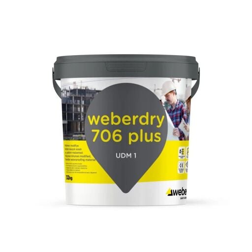 WEBER Bitüm Esaslı Su Yalıtım Ürünleri