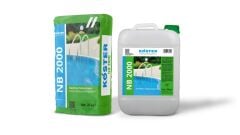 NB 2000 Çimento Esaslı, Tam Elastik Su Yalıtımı Harcı (2K) 30 KG'LIK SET HALİNDE