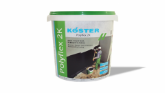 Polyflex 2K Kauçuk-Bitüm Esaslı, İki Komponentli Su Yalıtımı Ürünü 32KG'LIK AMBALAJ