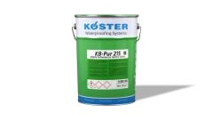 KB-Pur 215 Alifatik Poliüretan Esaslı Su Yalıtımı  GRİ 25 KG AMBALAJ