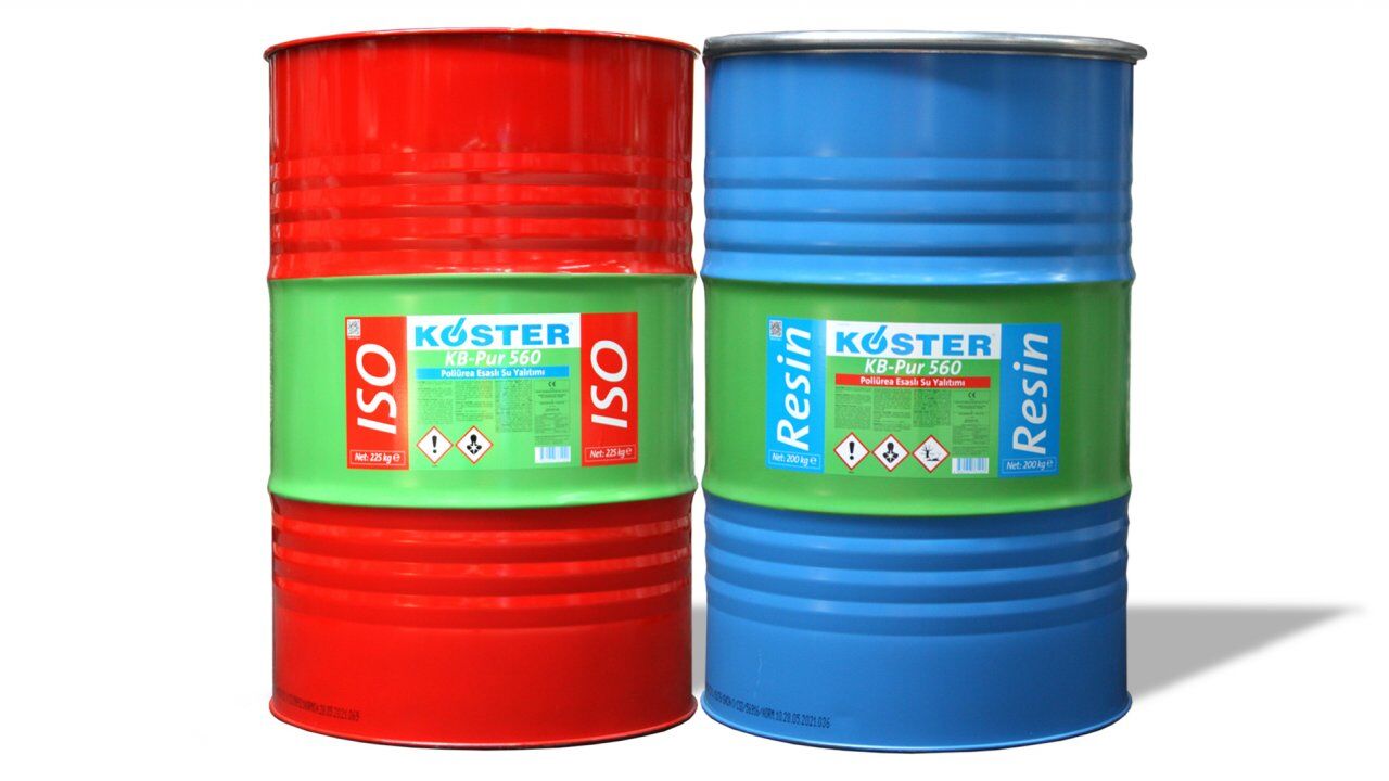 KB-Pur 560 Poliürea Esaslı Su Yalıtımı 425 KG SET HALİNDE