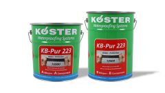 KB-Pur 223 Bitum-PUR Esaslı, %1500 Elastik, Likit Su Yalıtımı 30 KG'LIK AMBALAJ