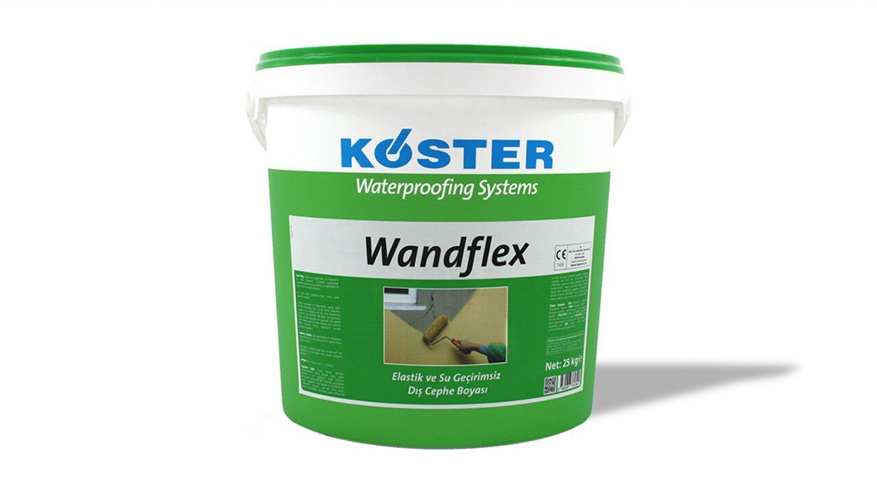 Wandflex Elastik ve Su Geçirimsiz Dış Cephe Boyası FİYAT ALINIZ