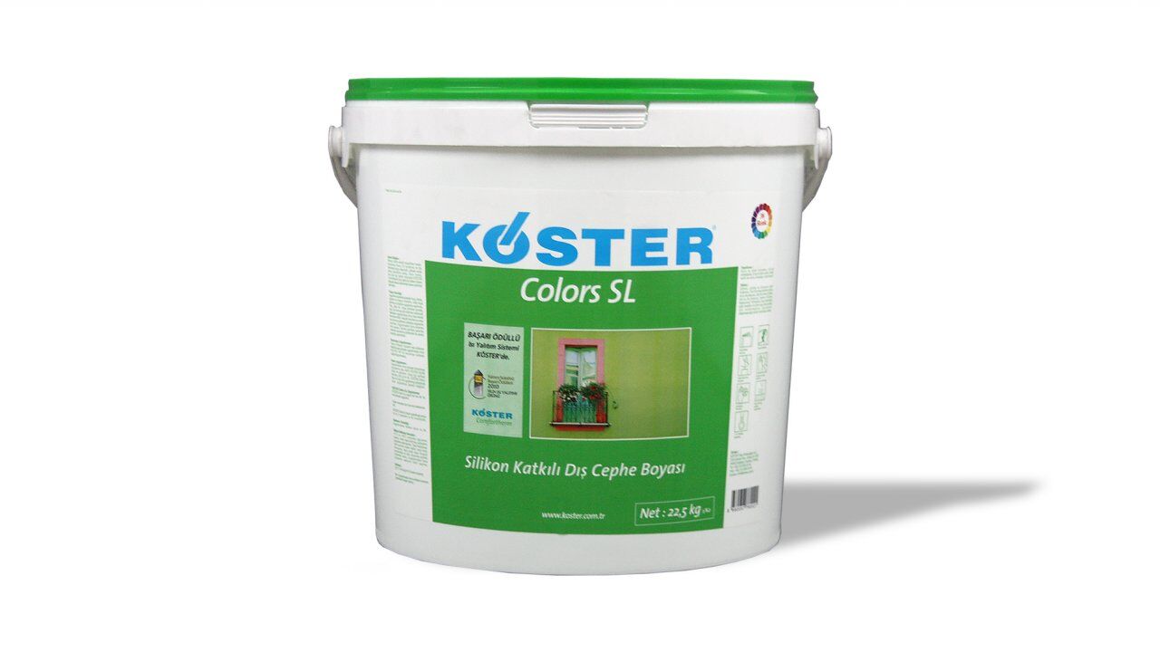 Colors SL Silikon Katkılı Dış Cephe Boyası FİYAT ALINIZ