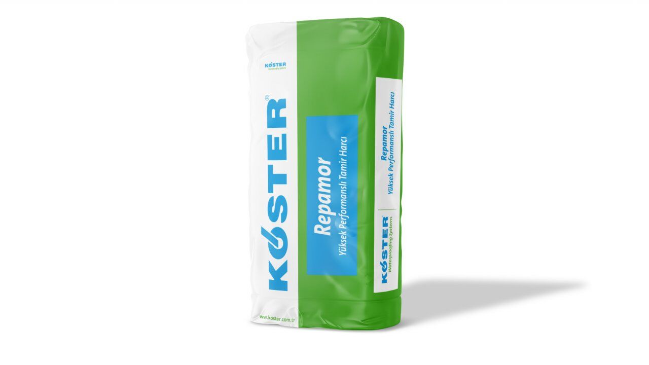 Repamor Yüksek Performanslı Kalın Tamir Harcı