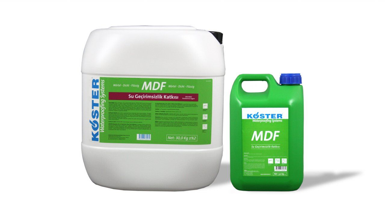 M.D.F. Su Geçirimsizlik Katkısı 5KG AMBALAJ