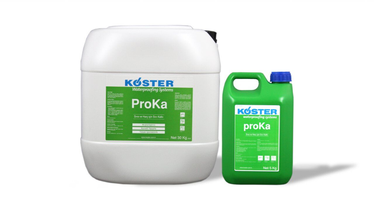 ProKa Sıvı Kireç-Sıva Katkısı 5 KG AMBALAJ