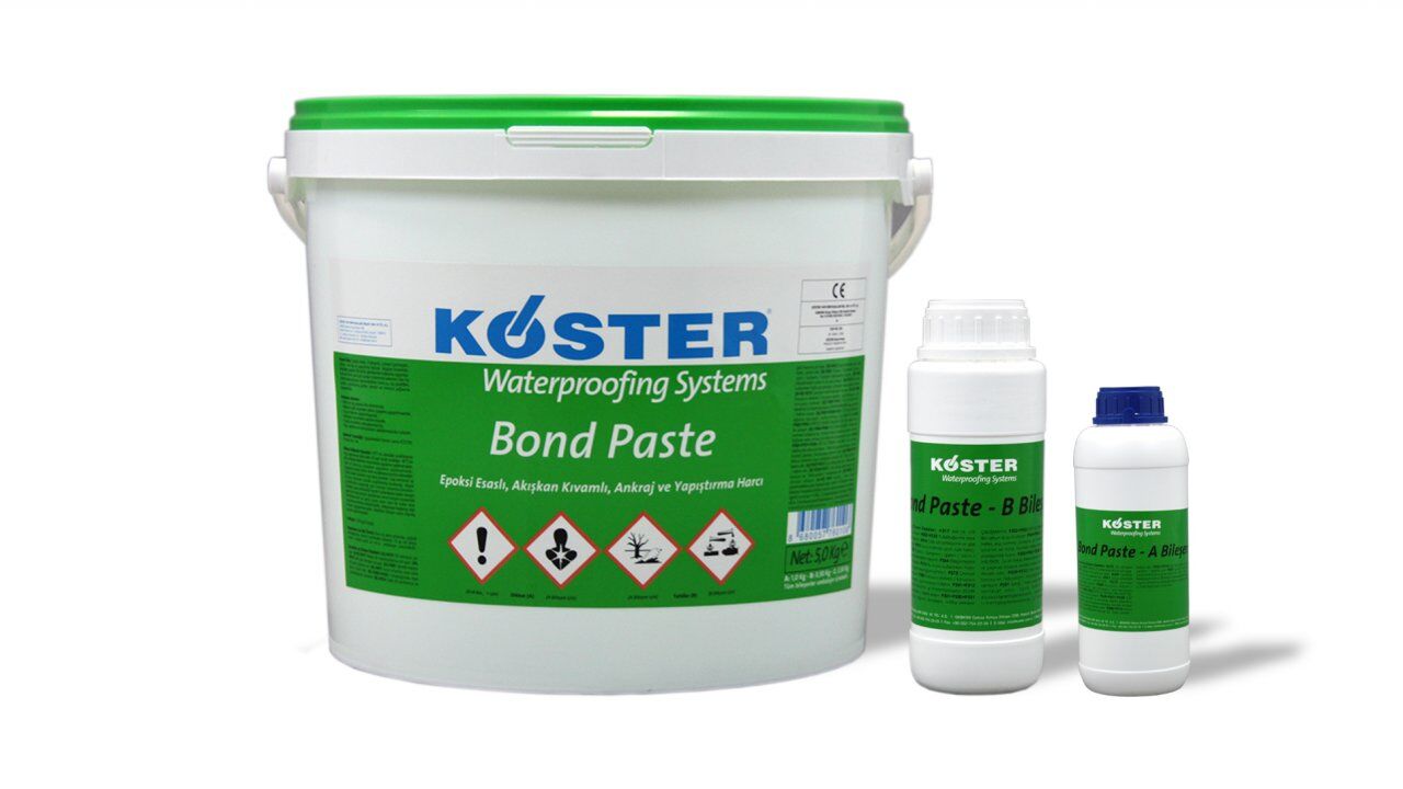 Bond Paste Epoksi Esaslı Ankraj ve Filiz Ekme Harcı 5KG AMBALAJ