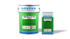 KB-Pox LF-VS Struktur Epoksi Zemin Kaplama - Kaymaz Desenli 18KG SET