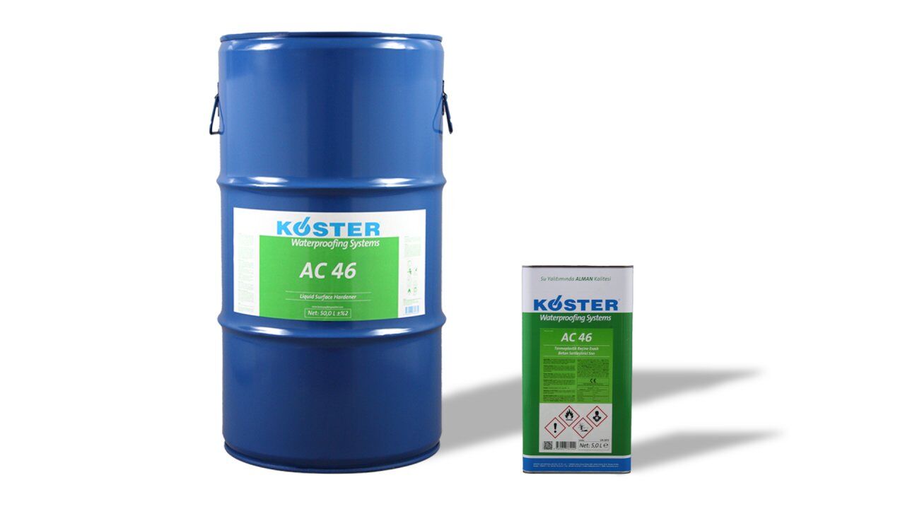 AC 46 Beton Sertleştirici ve Tozuma Önleyici