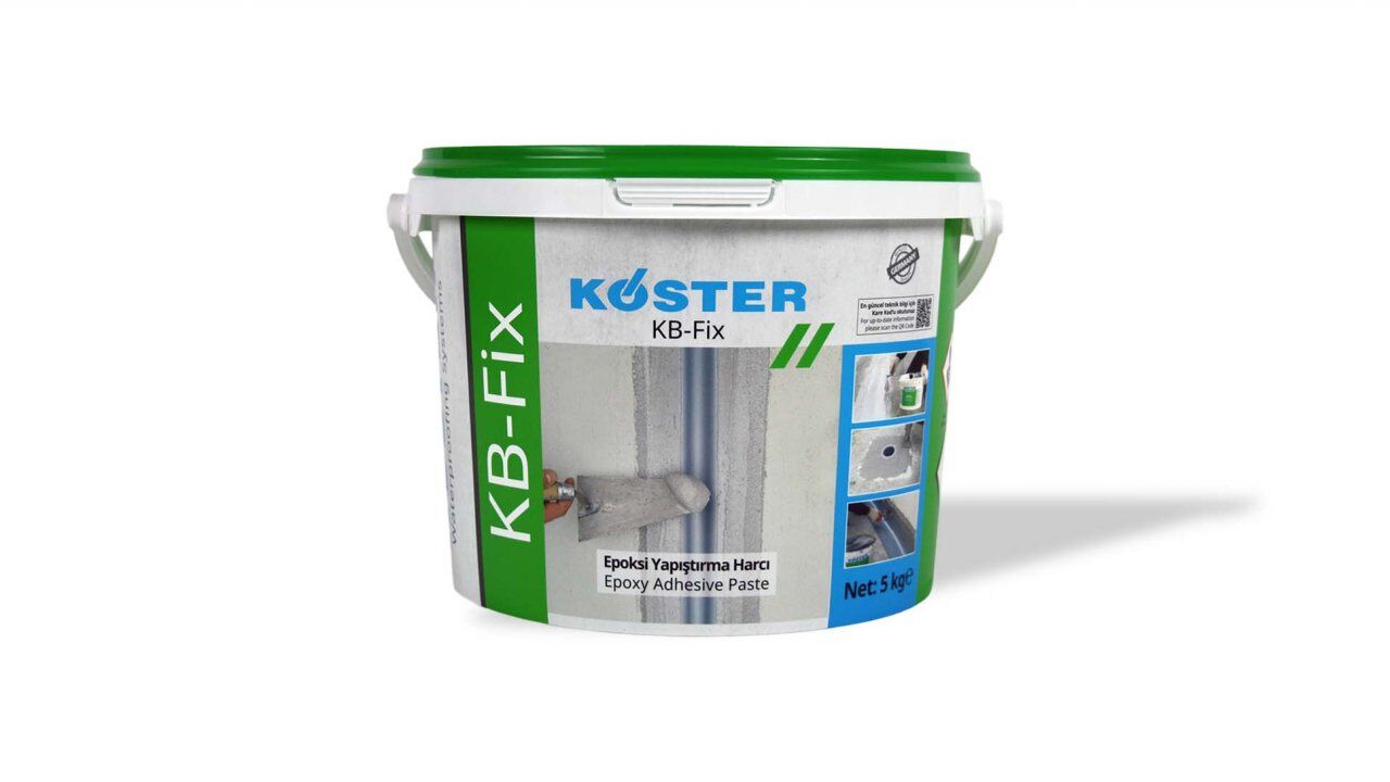 KB-Fix Epoksi Esaslı Yapıştırıcı 5KG AMBALAJ