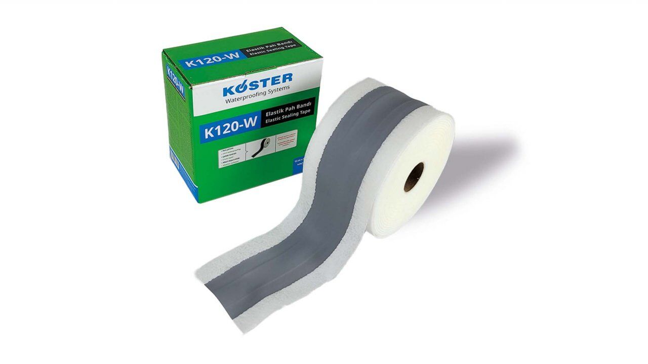 K120-W Pah Bandı Keçe Taşıyıcılı Elastik Pah Bandı 50MTL 1 RULO