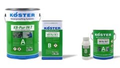 KB-Pur IN 7 Poliüretan Enjeksiyon ile Su Yalıtımı 5.5KG SET