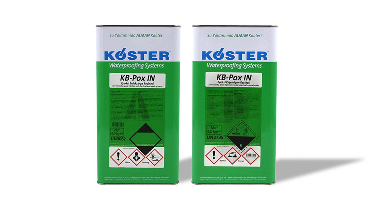 KB-Pox IN Epoksi Enjeksiyon Reçinesi