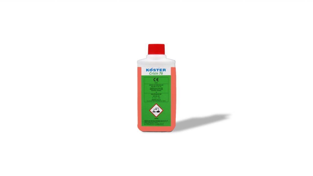 Crisin 76 Duvarlardaki Neme Karşı Kapiler Su Yalıtımı 200ML ŞİŞE FİYAT SORUNUZ