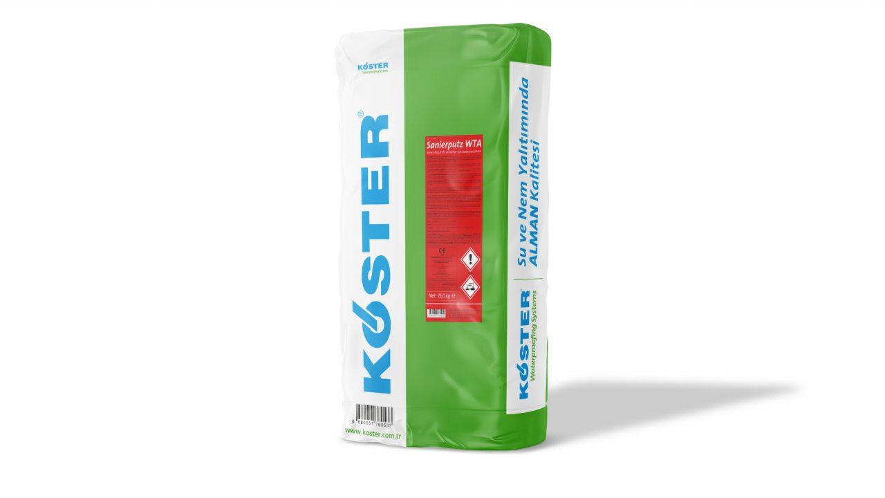 Sanierputz WTA Rutubet Nem Sıvası