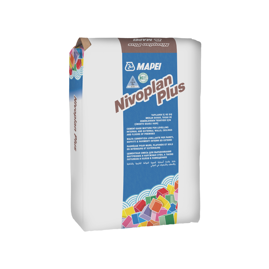 NIVOPLAN PLUS GREY  25KG TESVİYE HARCI