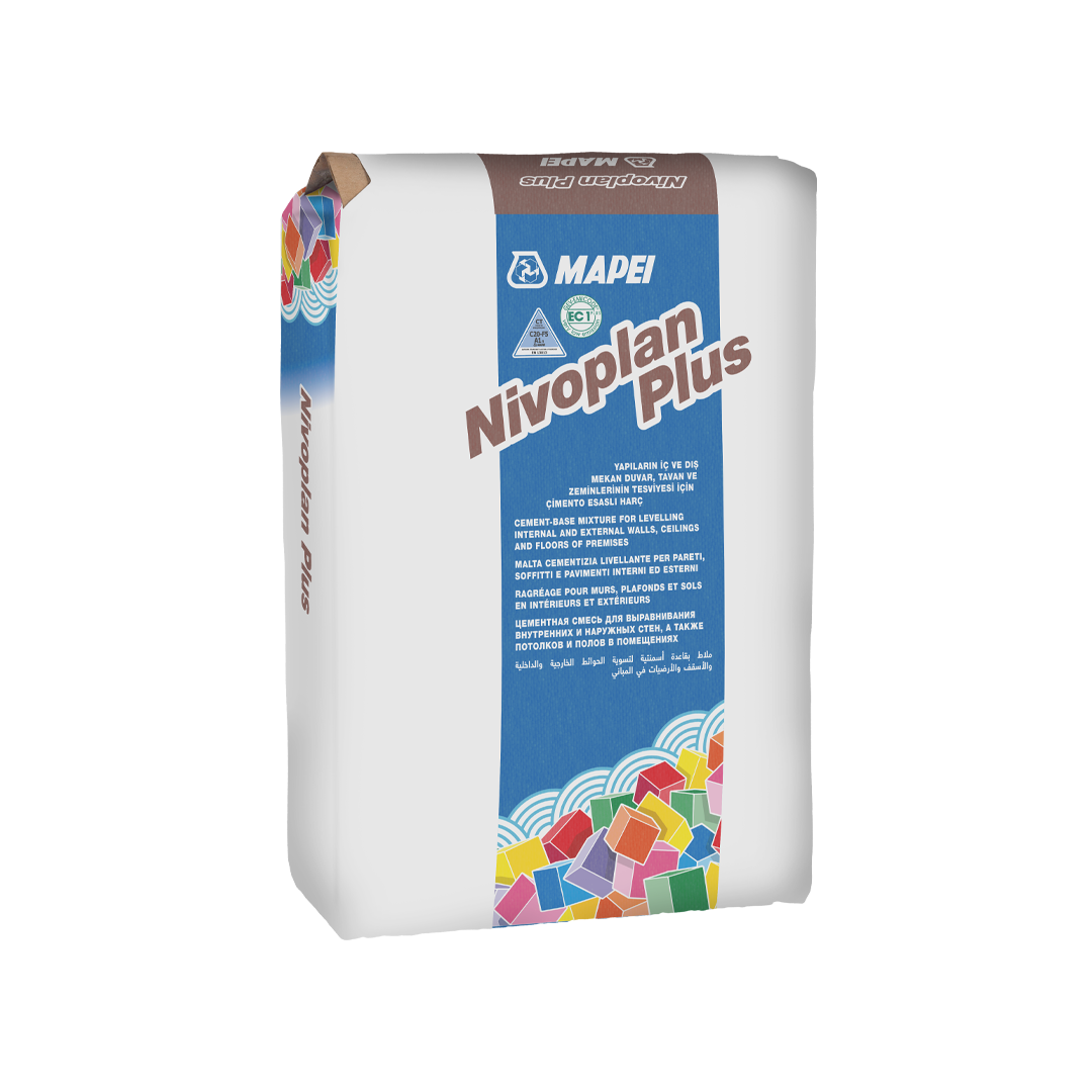 NIVOPLAN PLUS GREY TESVİYE HARCI