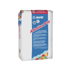ADESILEX P10 25 KG AMBALAJ YÜKSEK PERFORMANSLI MERMER YAPIŞTIRICI