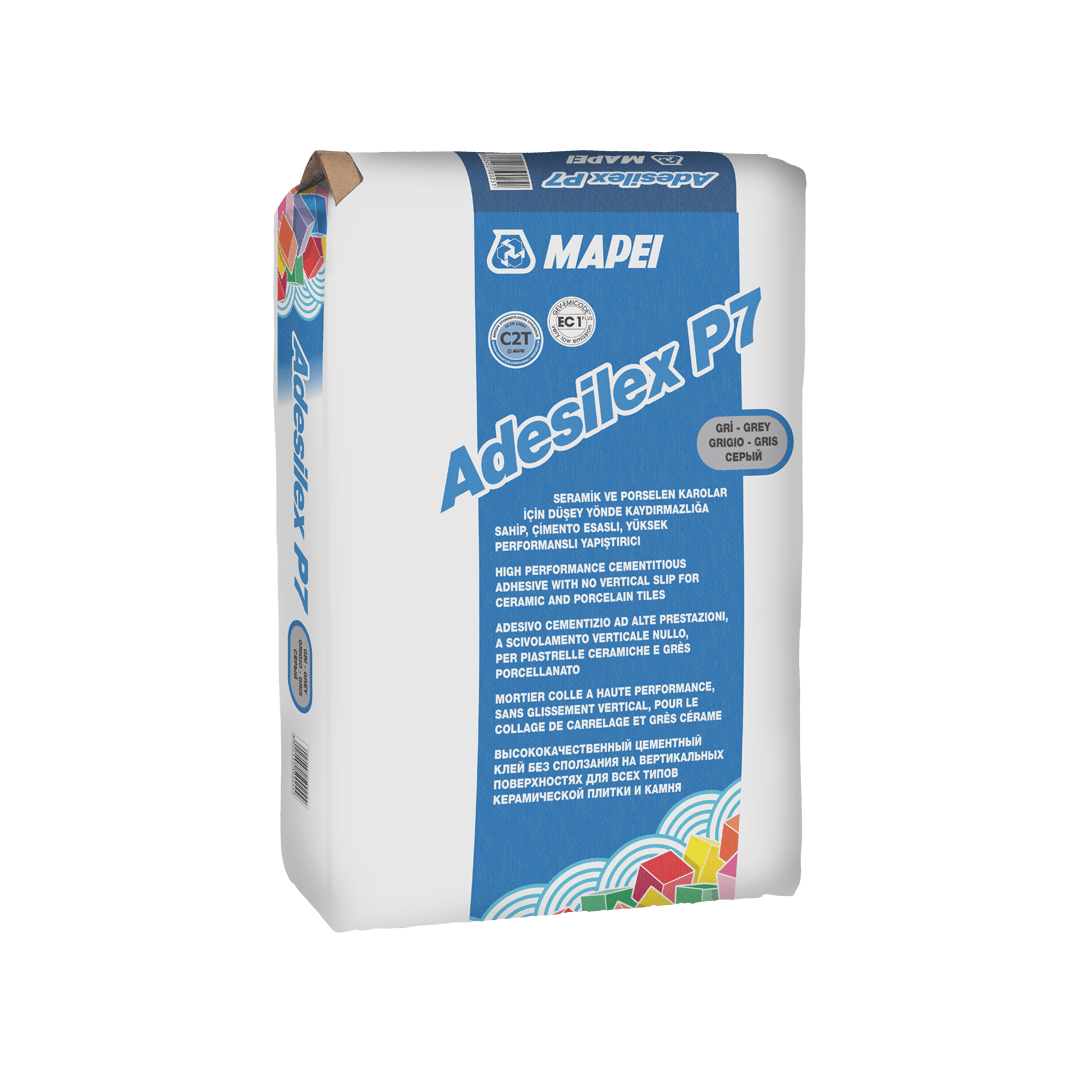 ADESILEX P7 GREY DUVARDA KAYMAZ FAYANS YAPIŞTIRICI