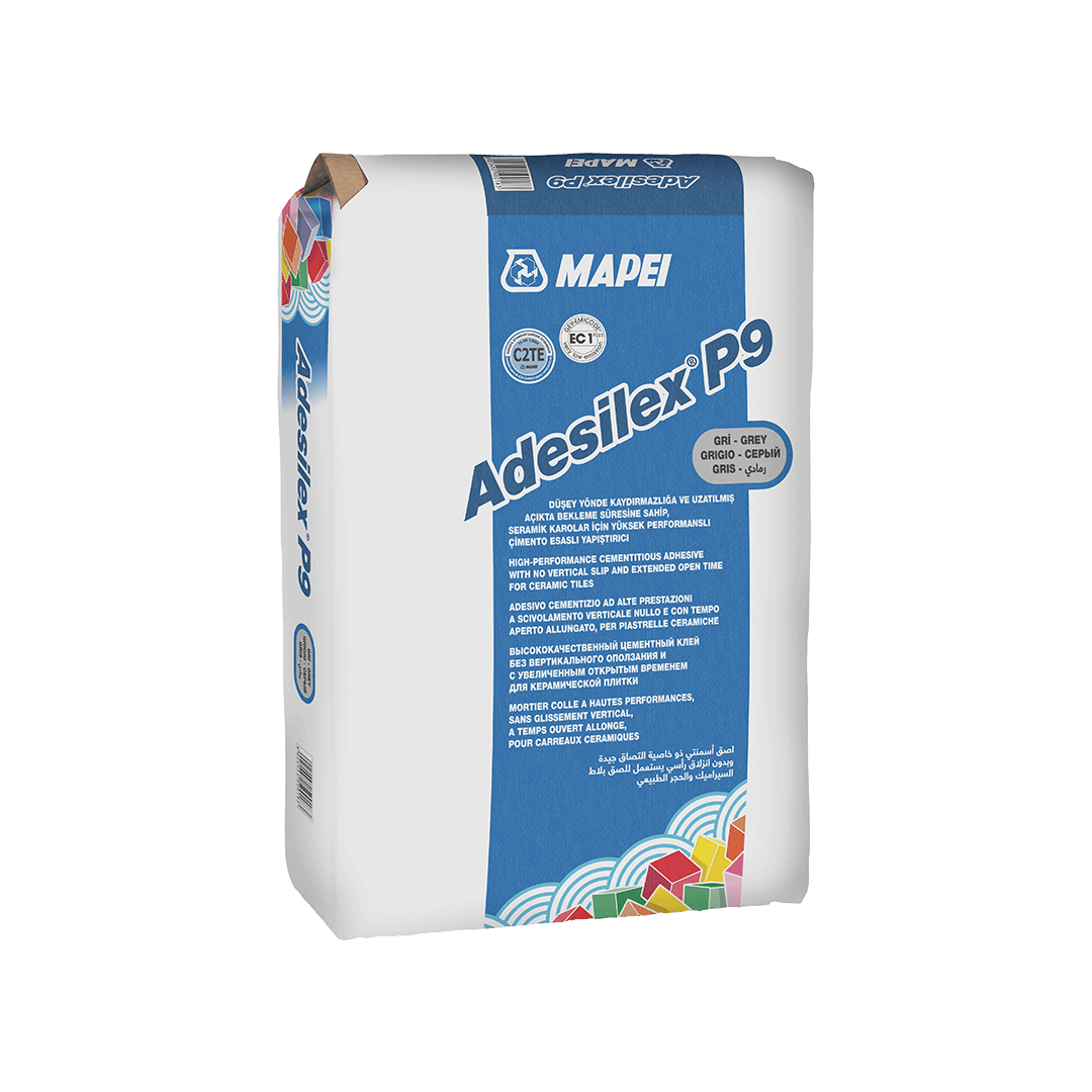 ADESILEX P9 GREY AMBALAJ KUVVETLİ FAYANS YAPIŞTIRICI