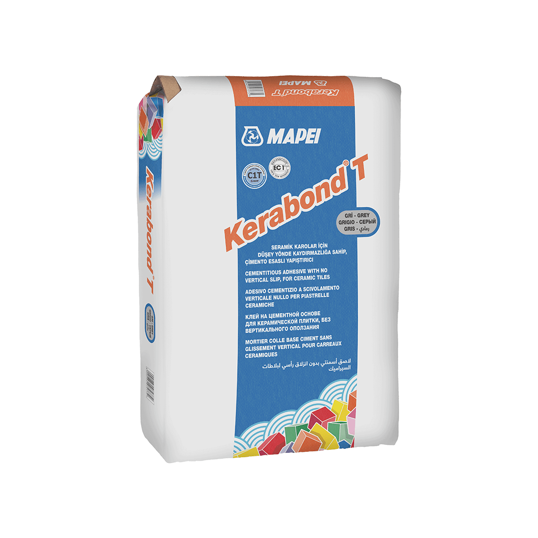 KERABOND T GREY 25KG DUVAR İÇİN KUVVETLİ FAYANS YAPIŞTIRICI