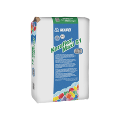 KERAFLEX MAXI S1 N WHİTE 25KG BEYAZ DÜŞEY FAYANSLAR İÇİN YAPIŞTIRICI