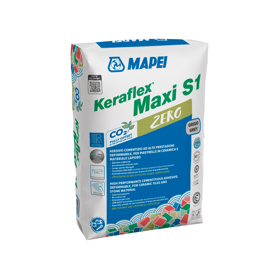 KERAFLEX MAXI S1 N GREY 25KG GENİŞ FAYANSLAR İÇİN YAPIŞTIRICI
