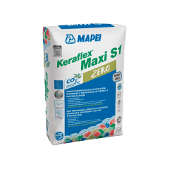 KERAFLEX MAXI S1 N GREY 25KG GENİŞ FAYANSLAR İÇİN YAPIŞTIRICI