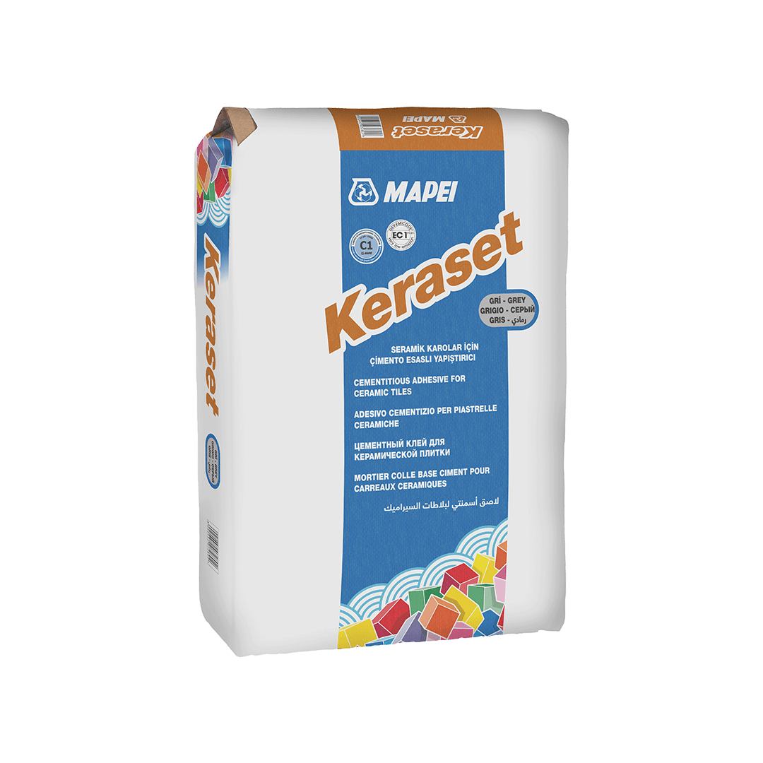 KERASET GREY 25KG SERAMİK YAPIŞTIRICI