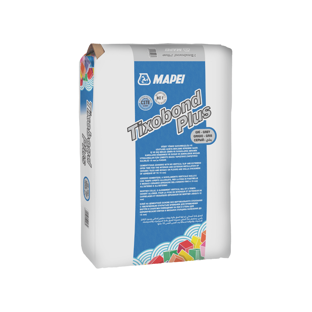 TIXOBOND PLUS GREY 25KG GRİ FAYANS YAPIŞTIRICI