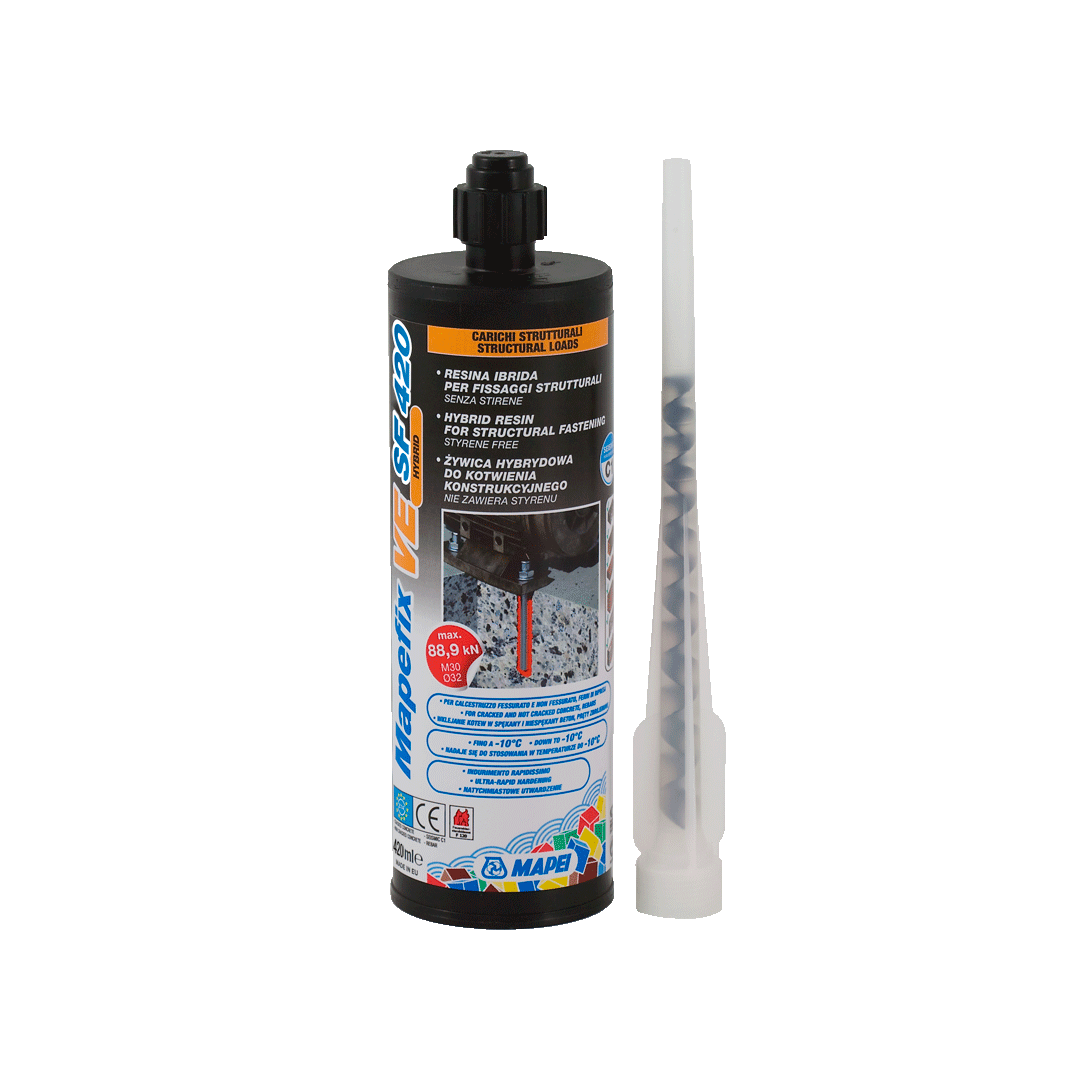 MAPEFIX EP100 CRT 585ML SAF EPOKSİ KARTUŞ