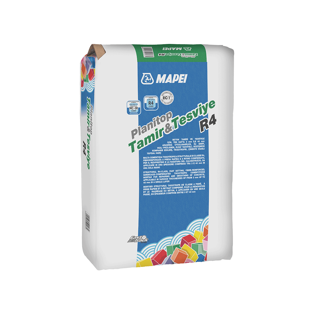 PLANITOP 530 WHİTE 25 KG tiksotropik, elyaf takviyeli, çimento esaslı harç.