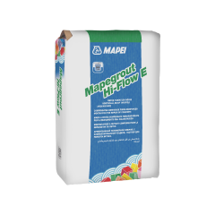 MAPEGROUT HI-FLOW E elyaf takviyeli harç.