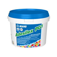 ADESILEX PG1 6KG AMBALAJ  iki bileşenli, tiksotropik epoksi yapıştırıcı.