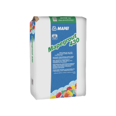 MAPEGROUT 430 25KG Beton tamiri için ince taneli, elyaf takviyeli, normal prizlenen tiksotropik harç.