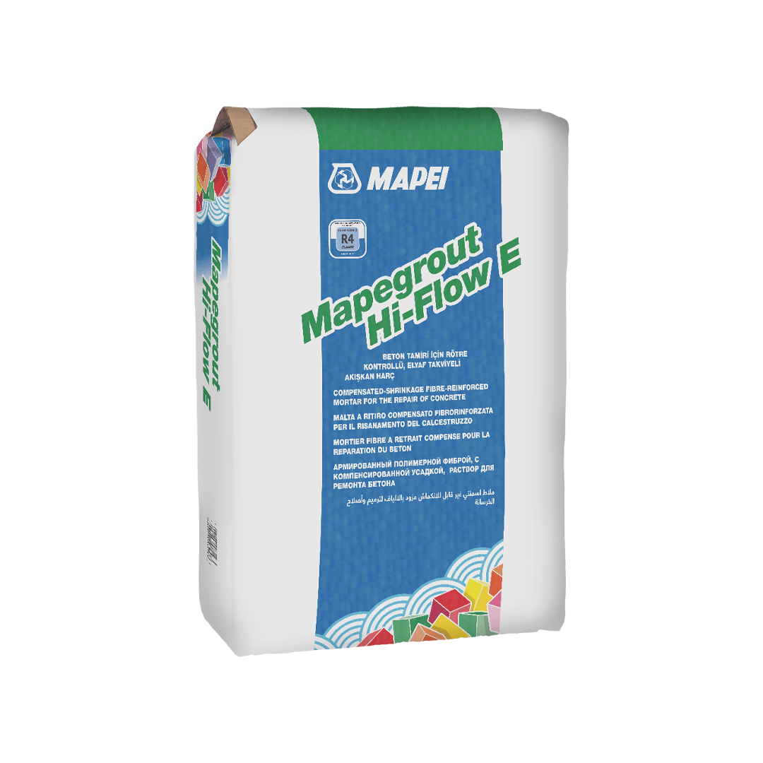 MAPEGROUT HI-FLOW E 25KG Beton tamiri için rötre kontrollü, elyaf takviyeli harç.