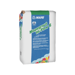 MAPEGROUT HI-FLOW E 25KG Beton tamiri için rötre kontrollü, elyaf takviyeli harç.