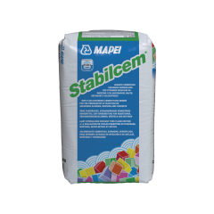 STABILCEM 20KG Enjeksiyon şerbeti, harç ve betonlara karıştırmak için, genleşebilen, süper akışkan, çimento esaslı bağlayıcı.