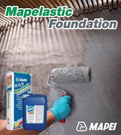 MAPELASTIC FOUNDATION Çimento Esaslı İzolasyon
