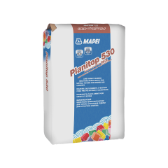 PLANITOP 530 GREY Kireç ve çimento esaslı sıyırma harcı.