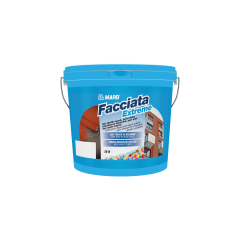 FACCIATA EXTREME WHİTE 15LT %100 saf akrilik esaslı, zorlu iklim koşullarına dayanıklı, yarı mat dış cephe boyası.