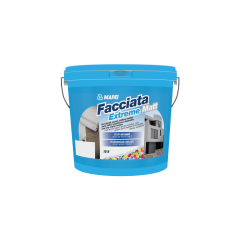 FACCIATA EXTREME MATT 1.GRUP 15LT %100 saf akrilik esaslı, zorlu iklim koşullarına dayanıklı, mat dış cephe boyası.