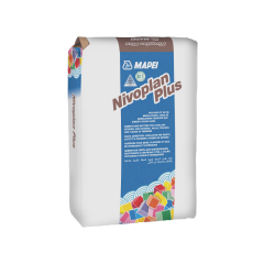 NIVOPLAN PLUS GREY çimento esaslı tesviye harcı.