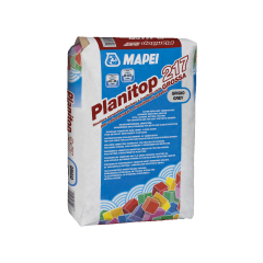 PLANITOP 210 GREY 25 KG AMBALAJ BETON VE PLASTİK KAPLAMALAR İÇİN SU İTİCİ ÇİMENTO ESASLI SIYIRMA HARCI